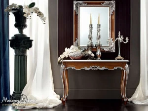 Modenese Gastone Прямоугольная консоль из массива дерева Casanova