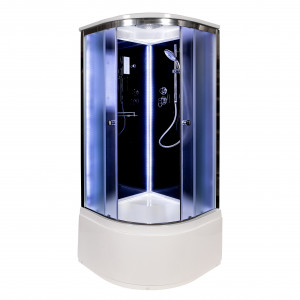 ЕМ1511 L N LED Душевая кабина DETO Серия EM