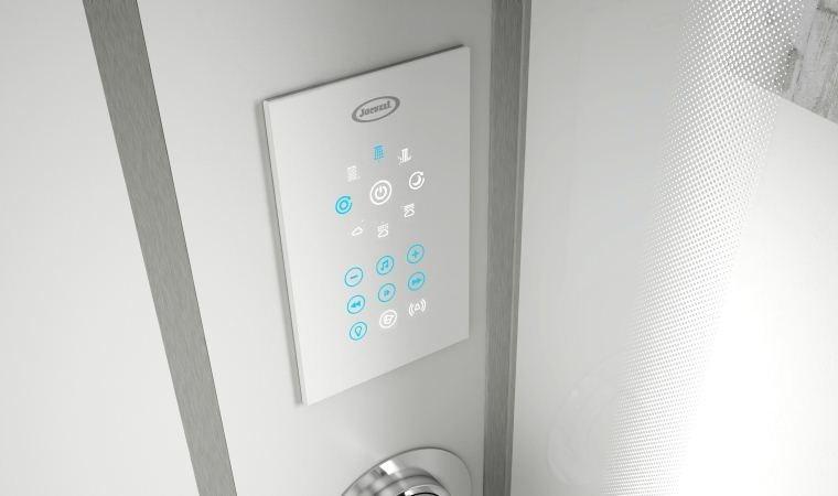 Jacuzzi® Многофункциональная душевая кабина из хрусталя с турецкой баней Cloud sun-id-1492291 - Вид №6