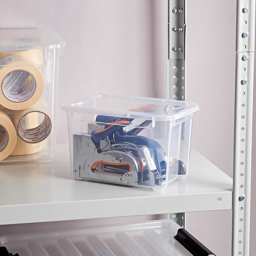 Santreyd Кристалл - прозрачный пластиковый контейнер с крышкой 5,5 л 18421399 STLM-0010740 - Вид №4