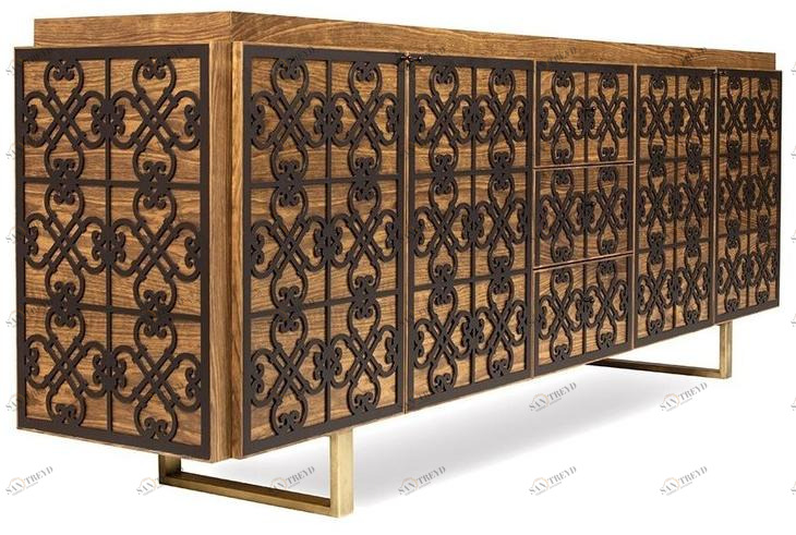 Mobi Буфет из дерева sun-id-1385185