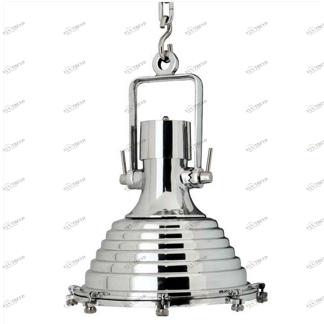 Подвесной светильник Maritime от Eichholtz Хром 105213 EICHHOLTZ ДИЗАЙНЕРСКИЕ 060644 Хром 