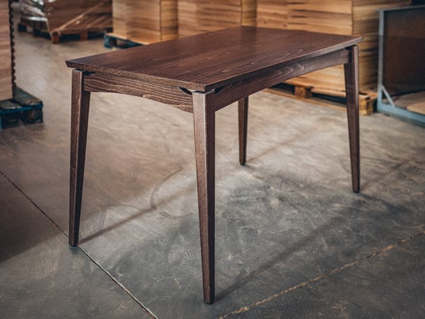 Деревянный прямоугольный стол More Contract Гавайи ARCH-00128583 - Вид №1