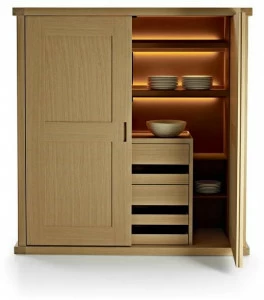 Maxalto Комод деревянный с ящиками Convivium