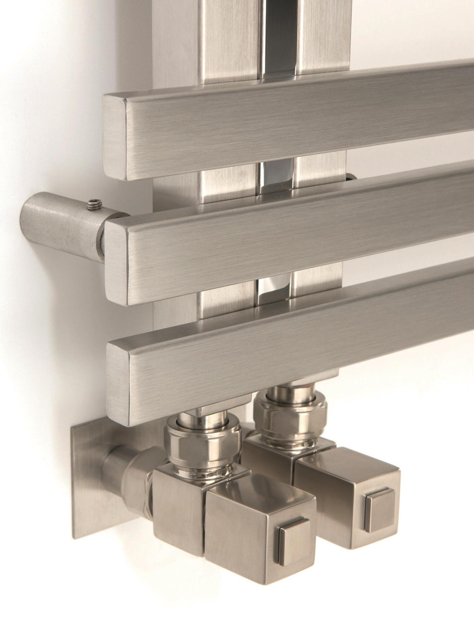 Полотенцесушитель Hammam ELEGANCE Stainless steel  комбинированный; электрический или водяной Сталь  - Вид №25