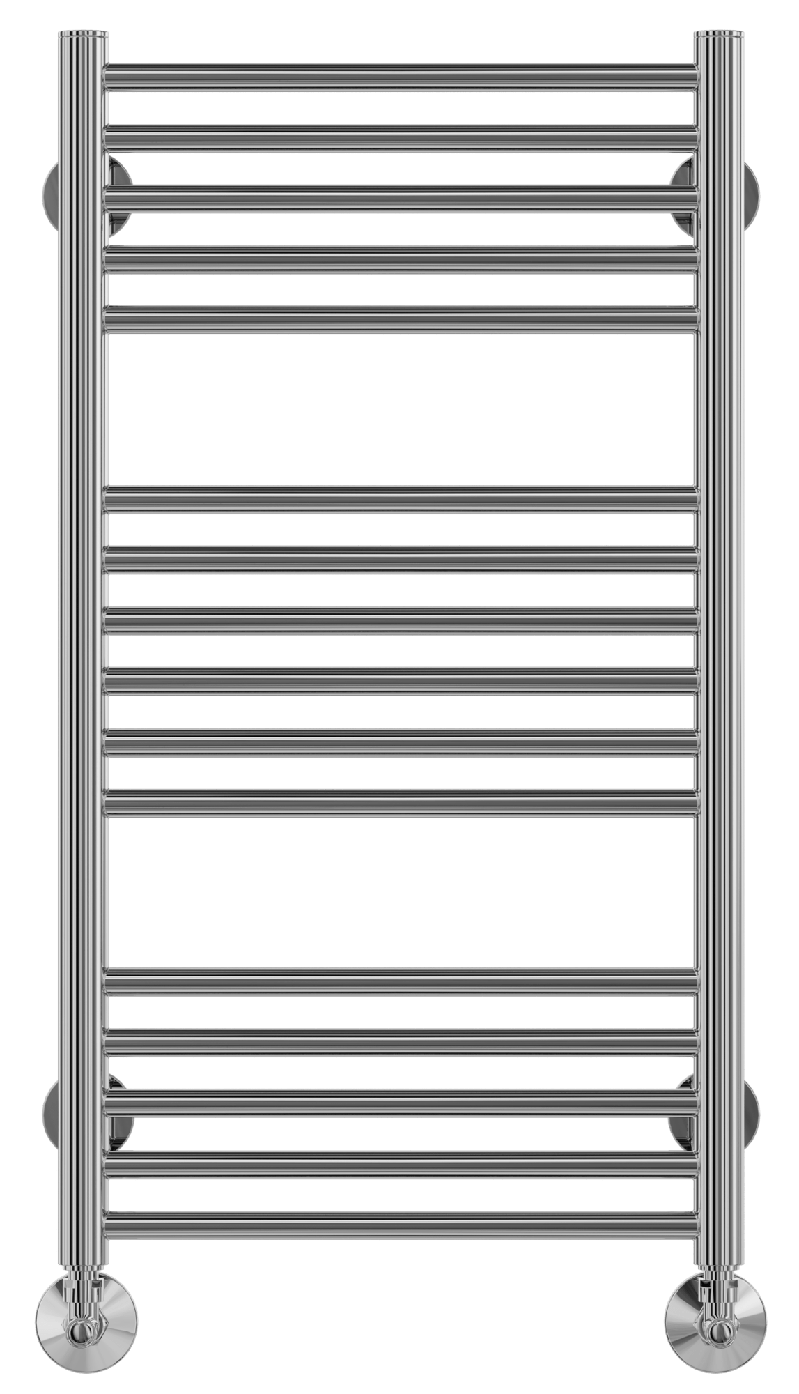 4660059582214 СТАНДАРТ Аврора П16 400х780 (5+6+5) Полотенцесушитель TERMINUS Нержавеющая сталь - Вид №1