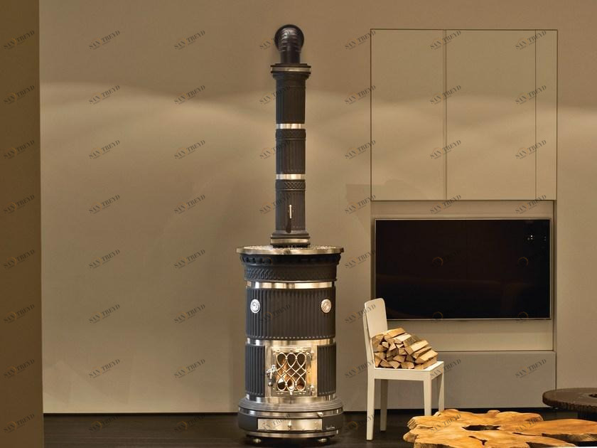 Sergio Leoni Дровяная керамическая печь-накопитель sun-id-1380361