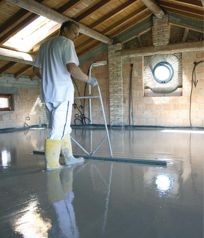 Ferrimix Готовая самовыравнивающаяся стяжка sun-id-1452368 - Вид №8