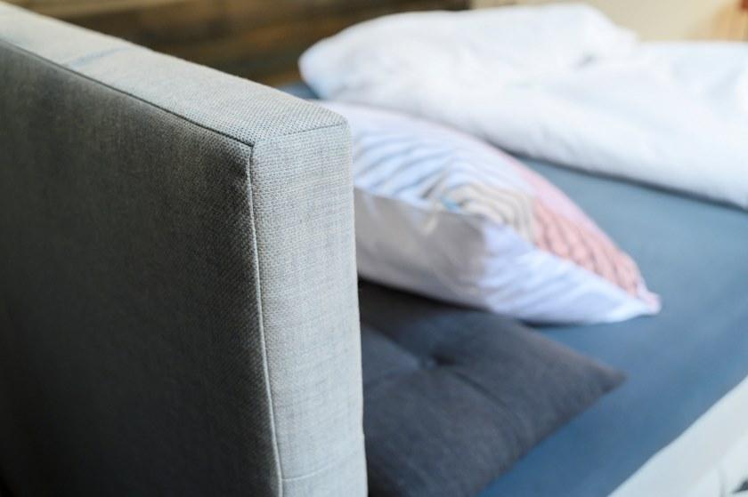 Auping Кровать из ткани с мягким изголовьем sun-id-1490953 - Вид №7