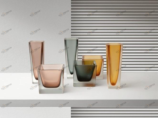 Giorgetti Ваза из дутого стекла sun-id-1461838