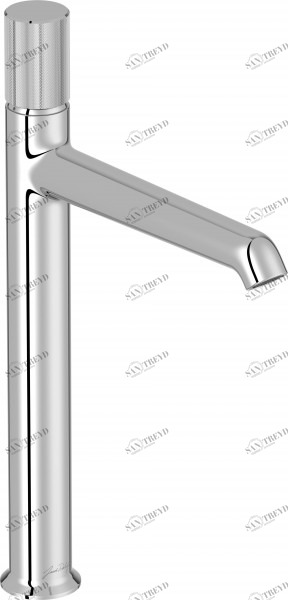 E24168-CP Смеситель для раковины - высокая модель, без донного клапана Jacobdelafon RIVOLI Santreyd