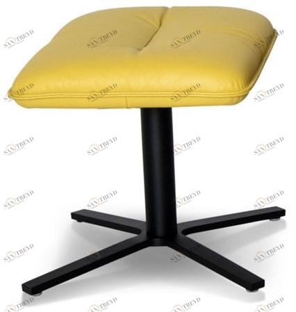 de Sede Мягкая кожаная подставка для ног с 4 спицами Ds-55 sun-id-1479298