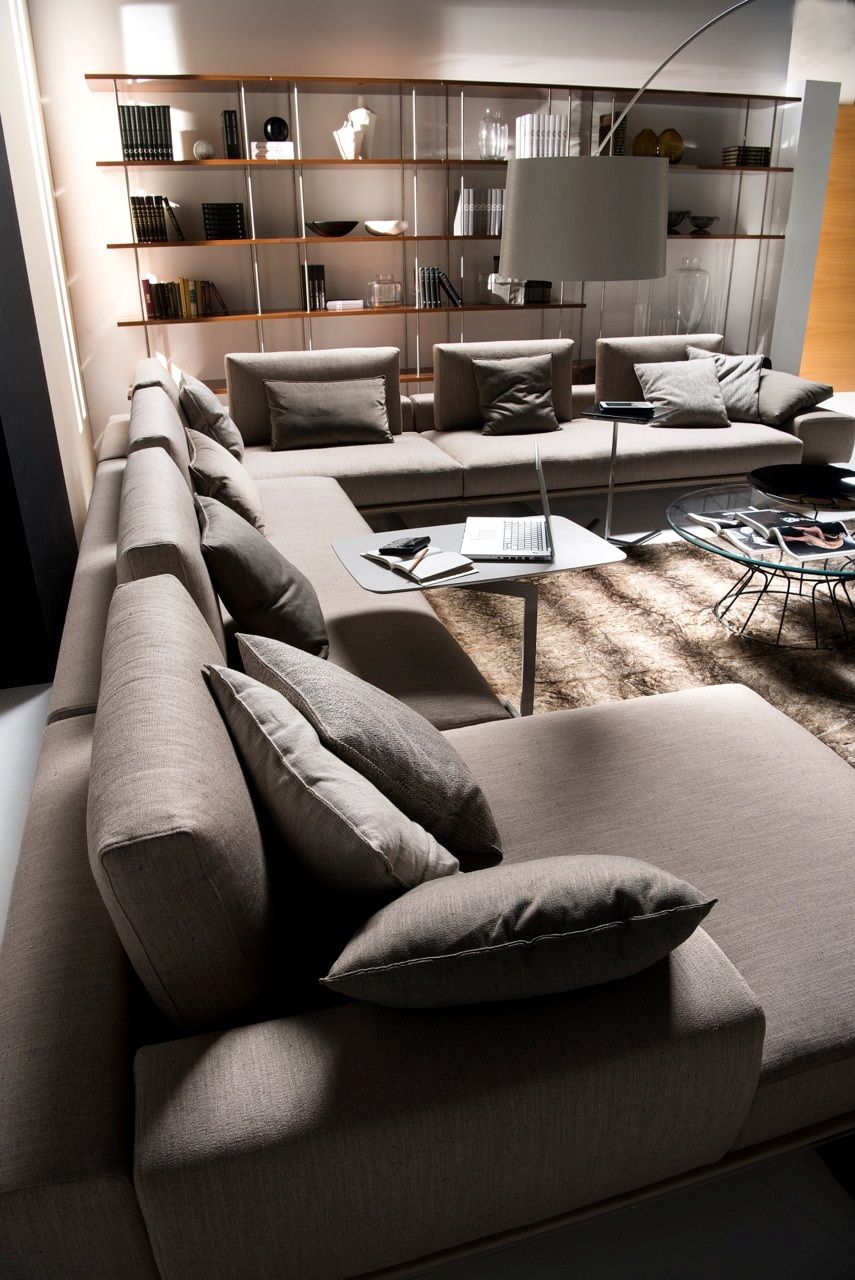 Угловой диван из ткани Former In Italia Mastroianni ARCH-00063675 - Вид №3