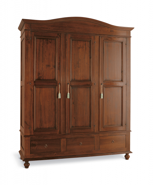 2972 Tifernoit Шкаф 3-дверный, 3 ящика Zona Notte  - Вид №4