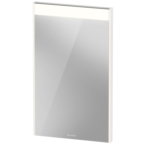 BR702007575 Brioso Зеркало с подсветкой Лен, декор Duravit - Вид №2