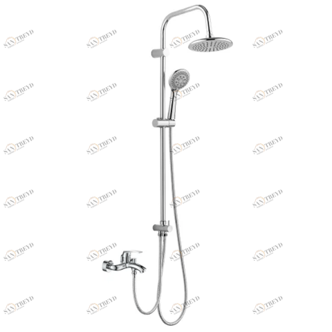 Orange Alfi M18-933cr Душевая система в комплекте. хром sun-id-1517035