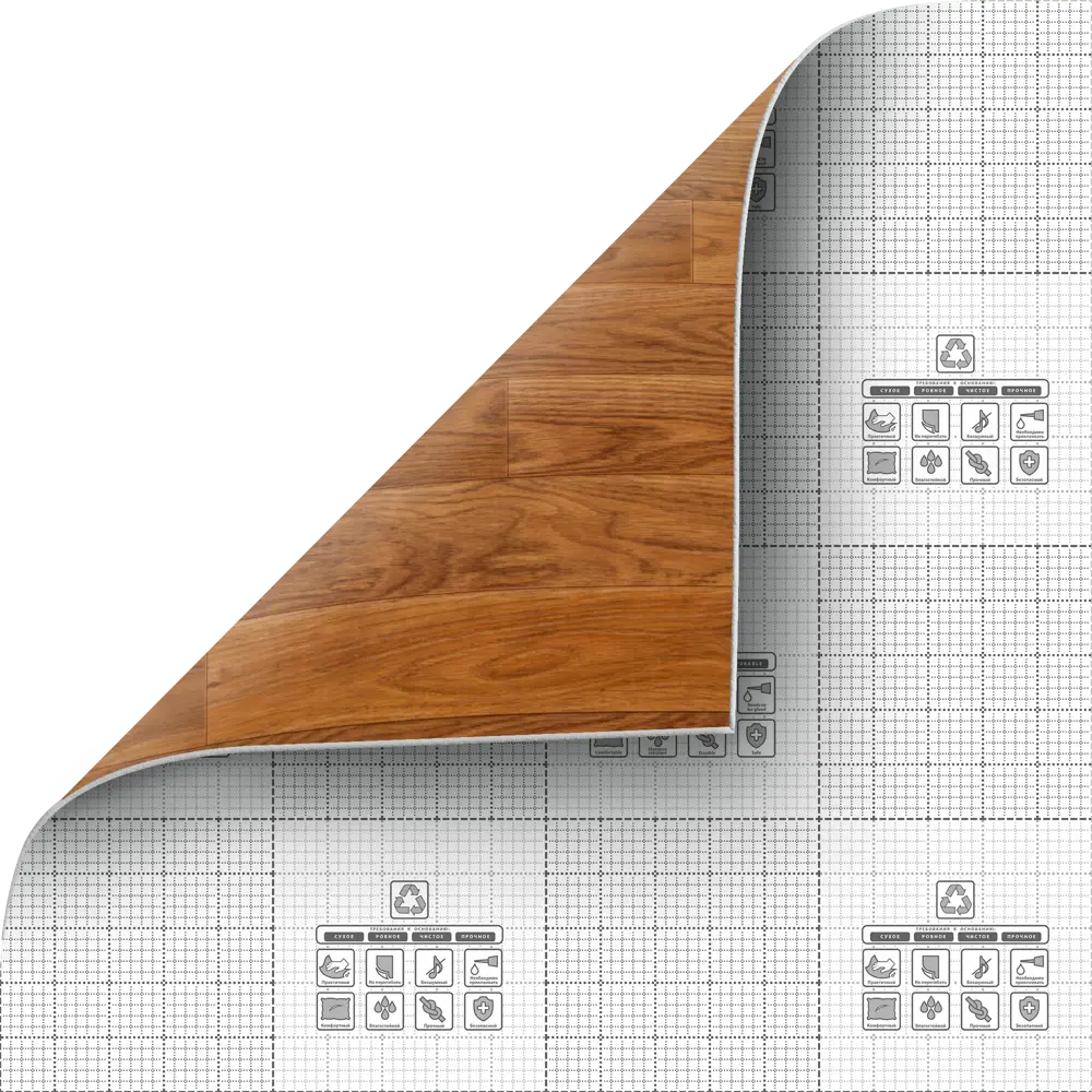 Santreyd Линолеум Дуб Шервуд 2 - натуральная текстура дерева 84785035 STLM-0055127 - Вид №4