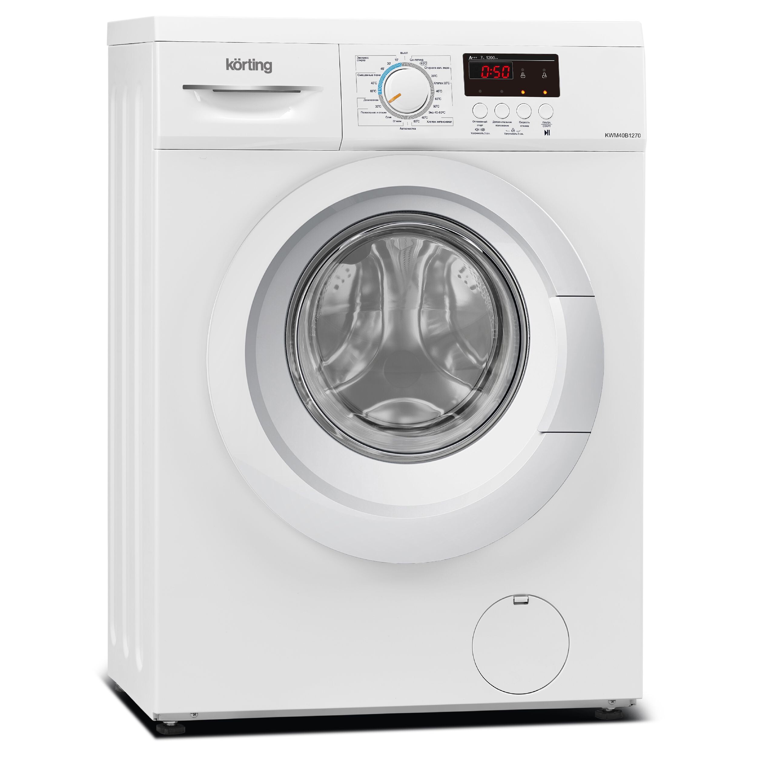 9158175 Стиральная машина Korting KWM 40B1270 белый STDN-0108946 - Вид №1