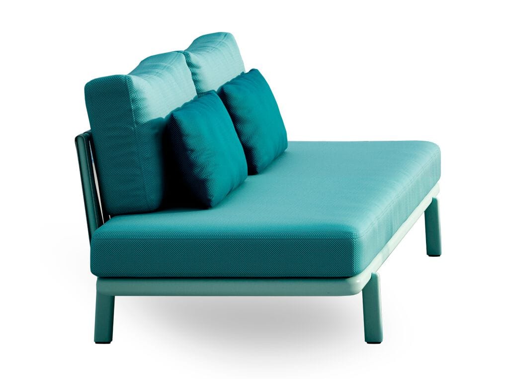 2-местный тканевый садовый диван Resol Anthea ARCH-00073146