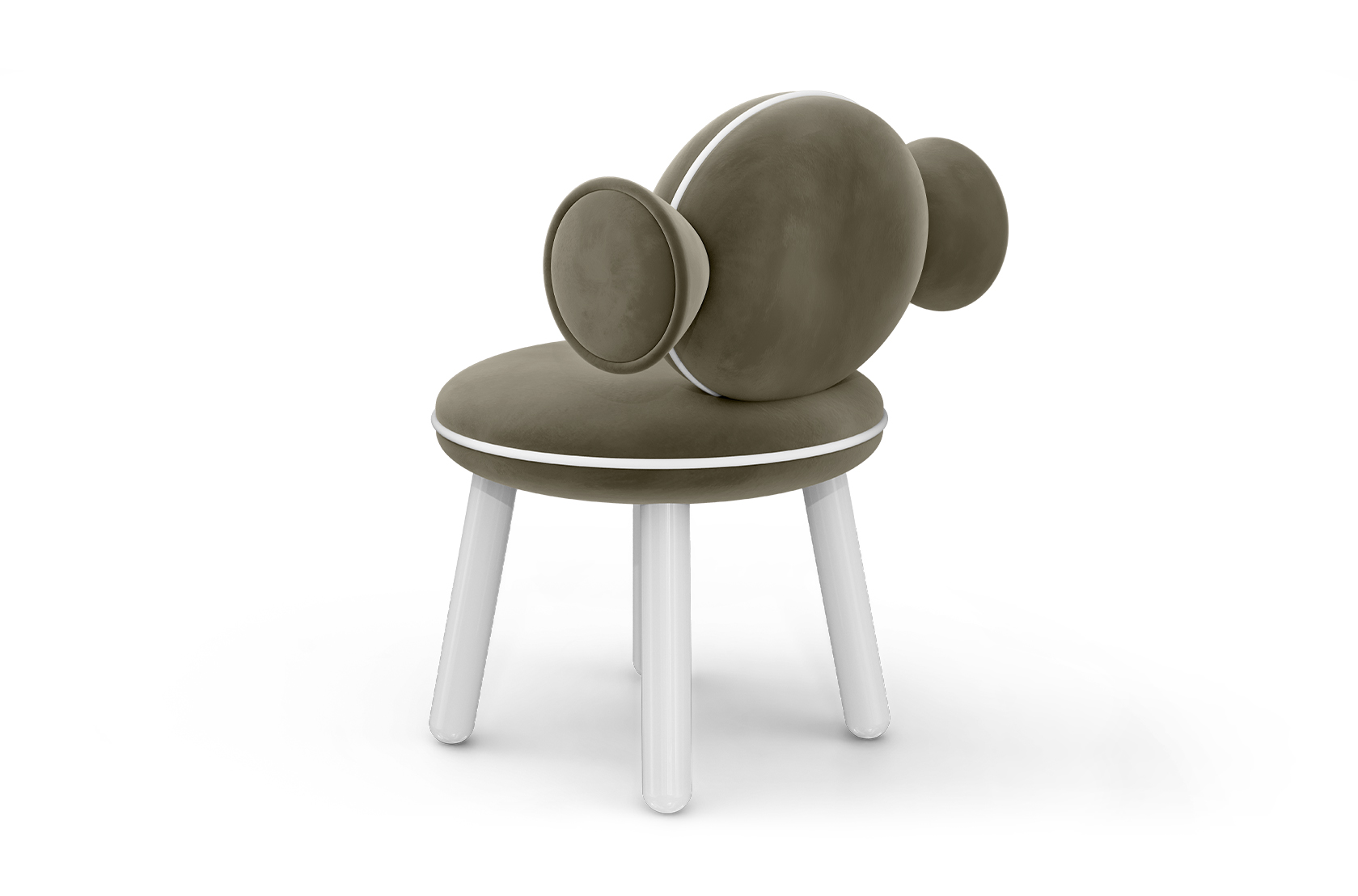 CIST104 Детское мягкое кресло Бонбон Circu  - Вид №3