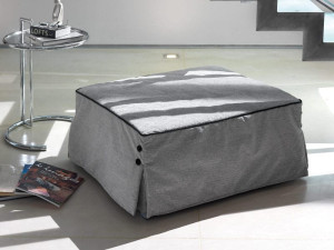 Пуфик съемная кровать