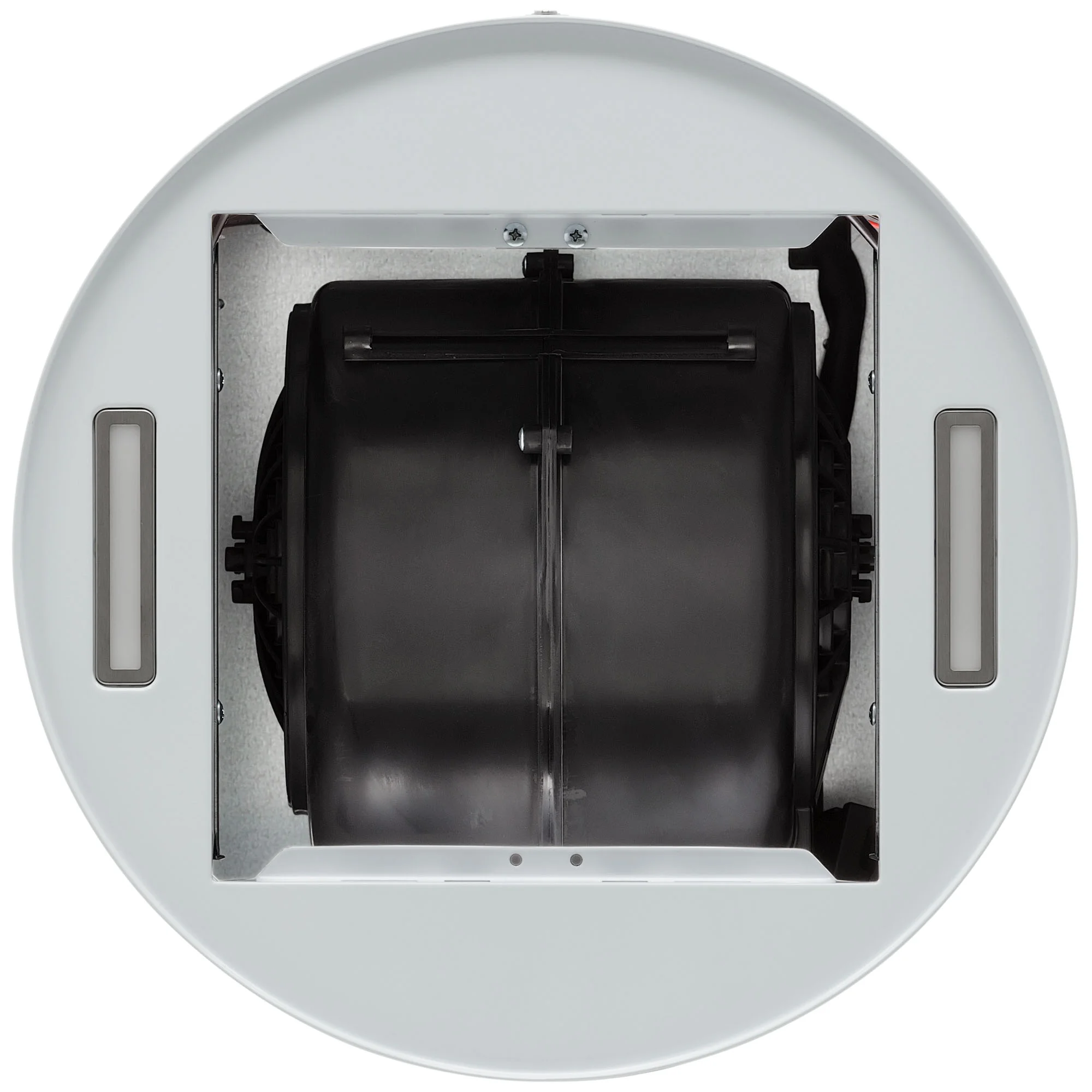 9221206 Вытяжка островная KRONA TINA ISOLA 350 WHITE 3P белый KRONA1 STDN-0009669 - Вид №6