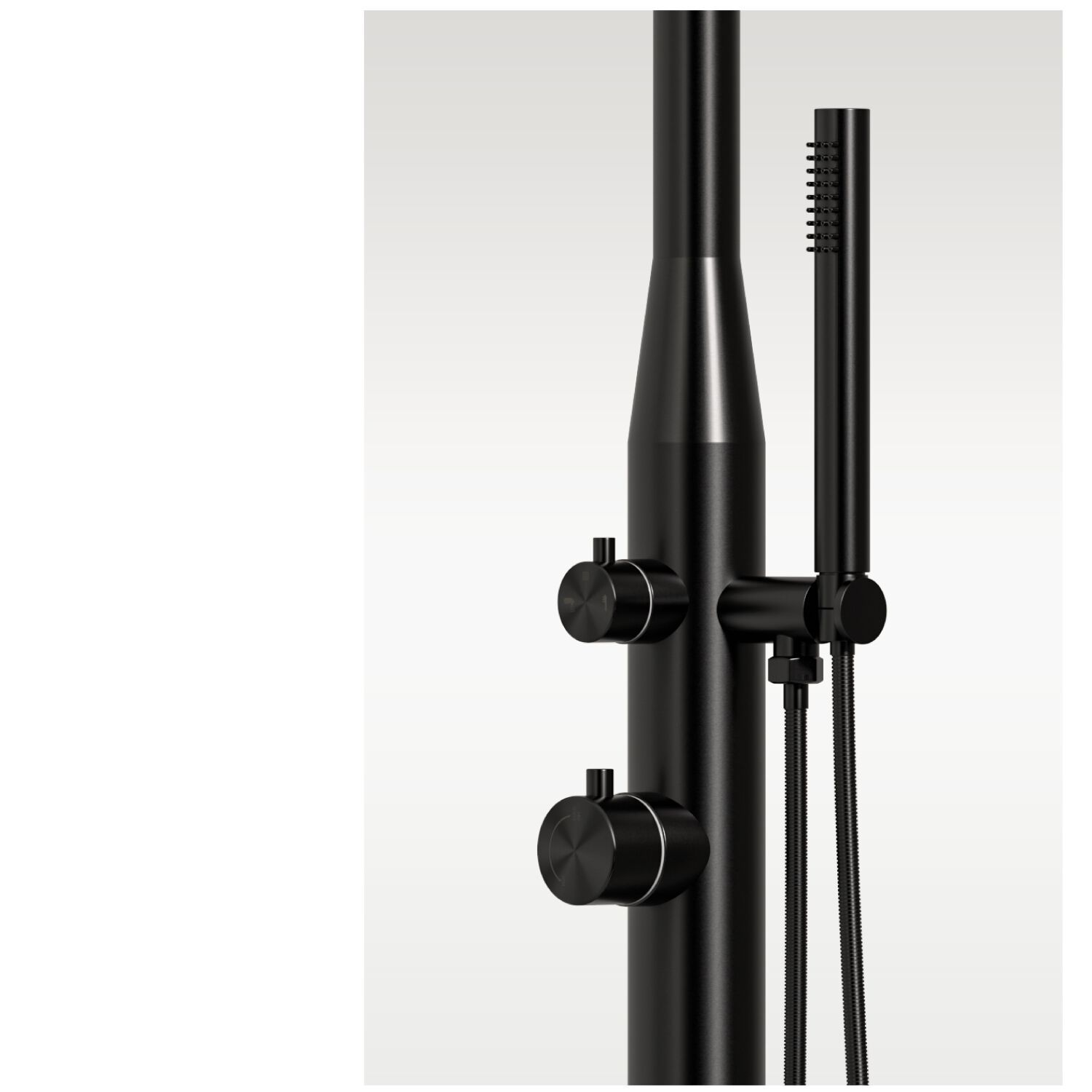 Открытый душ из нержавеющей стали с ручным душем SINED STINTINO ARCH-00130362 - Вид №12