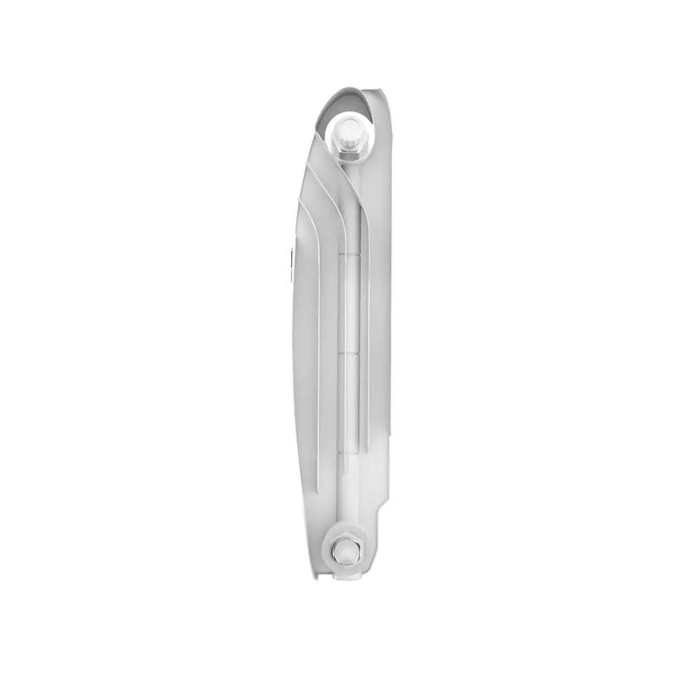 Радиатор секционный Royal Thermo Biliner 350/87 10 секций нижнее подключение биметалл белый 89391445 STLM-2136097 Отсутствует - Вид №1