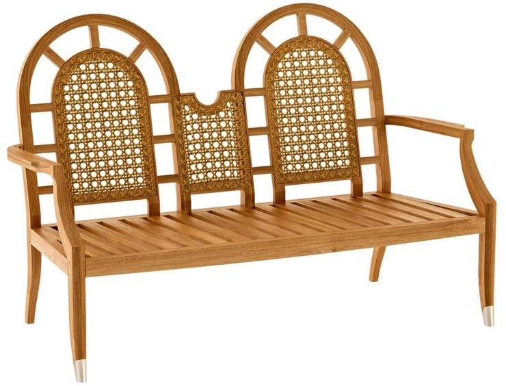 ASTELLO Диван из тикового дерева Jonquille Jq.ss2.f1.02 - Вид №1