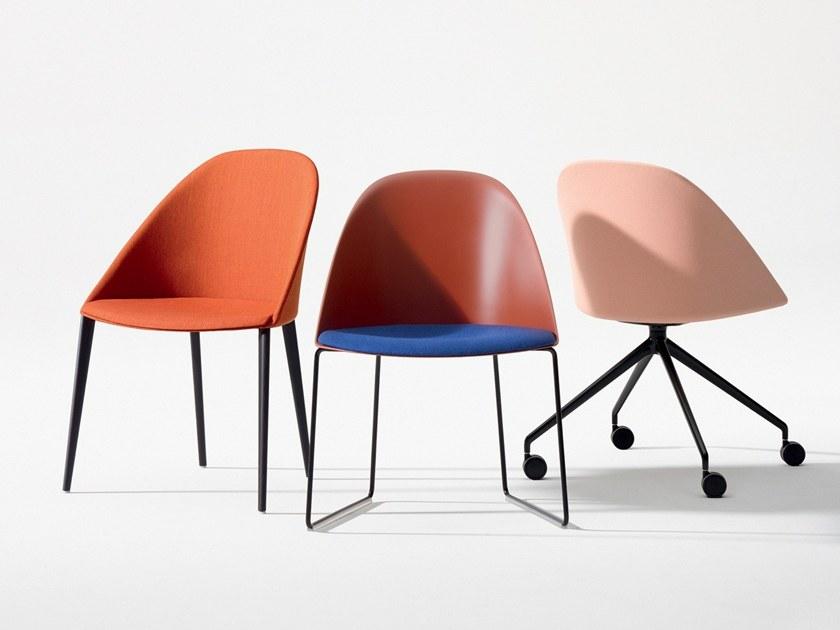 arper Стул на 4 деревянных ножках Cila sun-id-1470498 - Вид №1