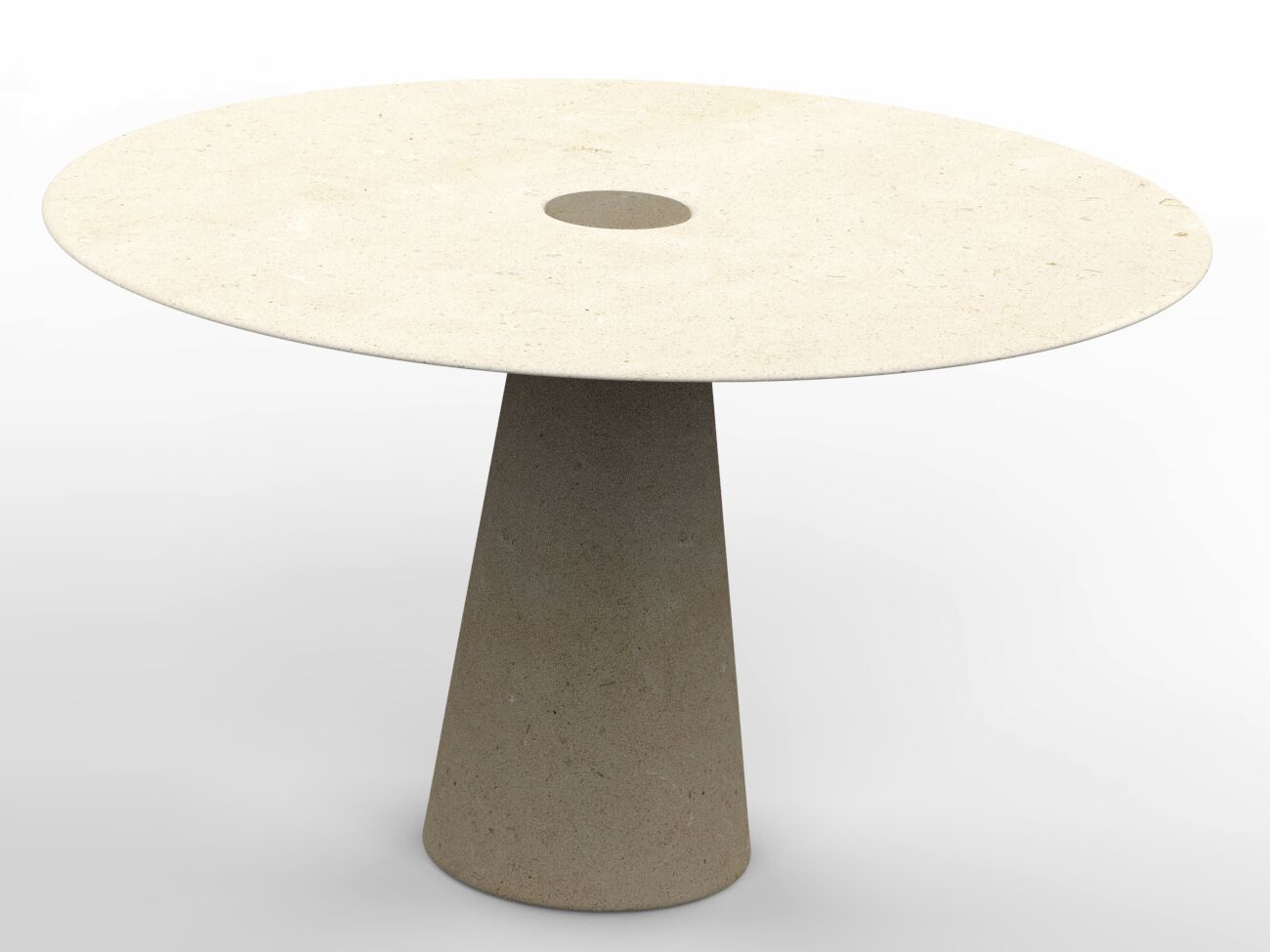 Каменный стол Лечче PIMAR центр ARCH-00030498 - Вид №3