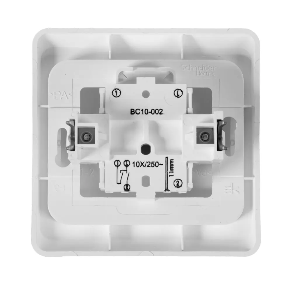 Выключатель SYSTEME ELECTRIC Этюд: двойное управление светом 11300586 STLM-1349327 - Вид №1