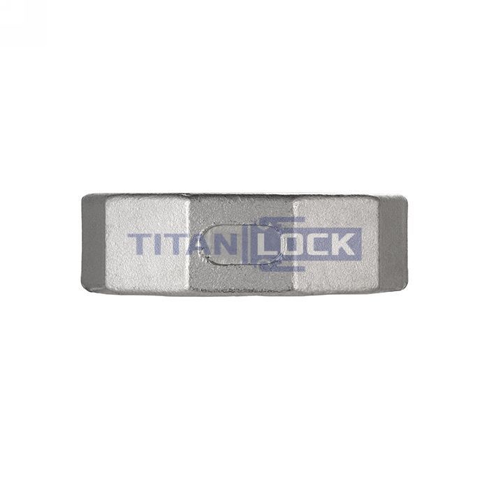 Американка нержавеющая (AISI304) 1", ВР/НР TL1UFM TITAN LOCK  - Вид №10