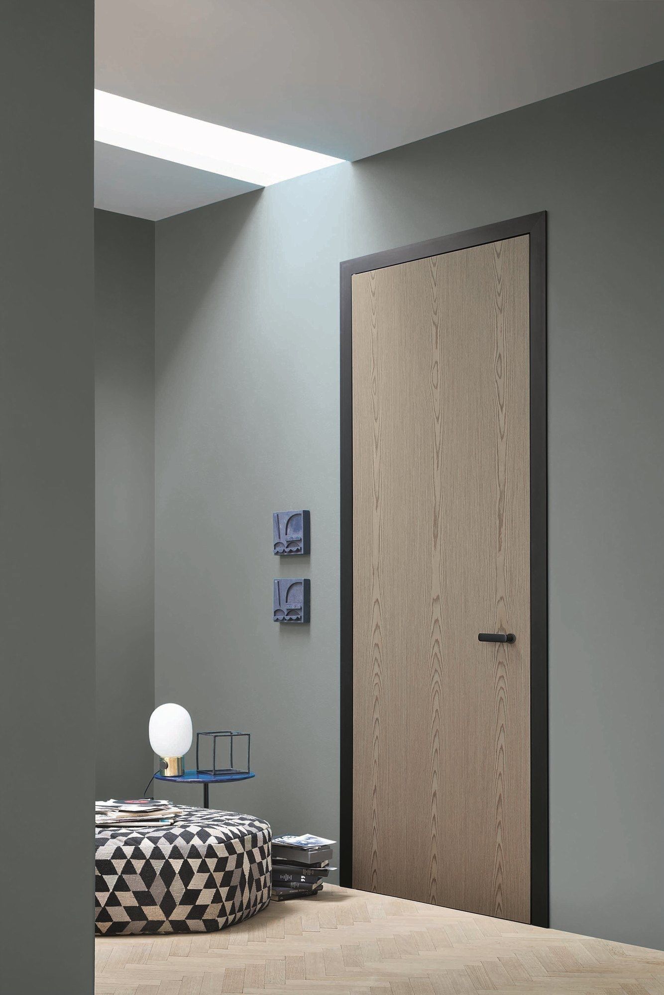 Алюминиевая распашная дверь с выдвижными петлями Lualdi двери ARCH-00080999 - Вид №1