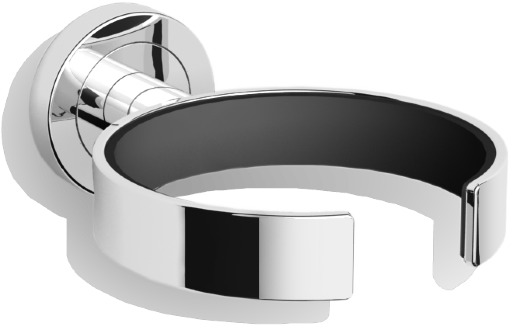 11091A Держатель для фена подвесной цвет хром LANGBERGER BURANO