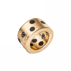 IS1060 Втулка скольжения (графит/бронза) BNZ405040BG1 ISKRA