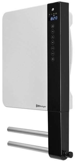 Radialight Настенный электровентилятор с полотенцесушителем Windy Tbwin013  - Вид №2