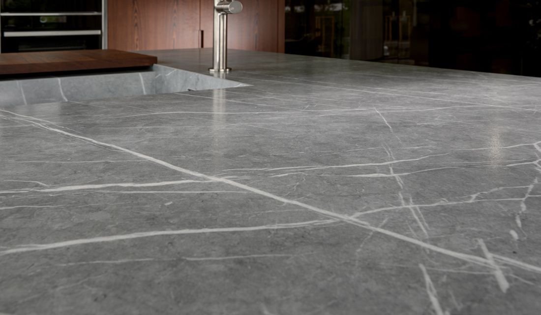 Столешницы для кухни - Мрамор Заха LIGRON LIST301 1156 - Вид №10