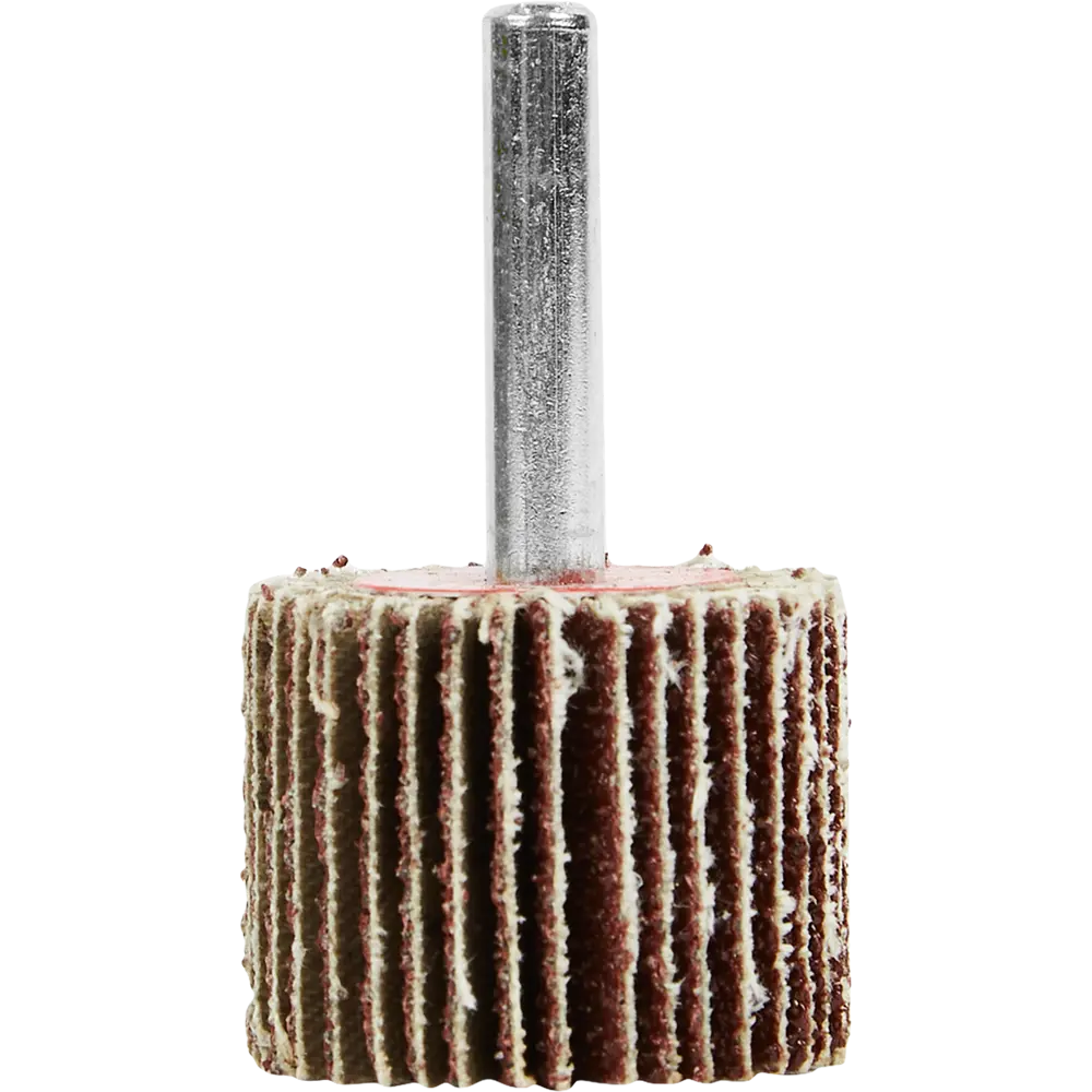 Круг лепестковый радиальный КЛО для дрели Спец 3579 P60 30x6x25 мм STLM-2045666 - Вид №1