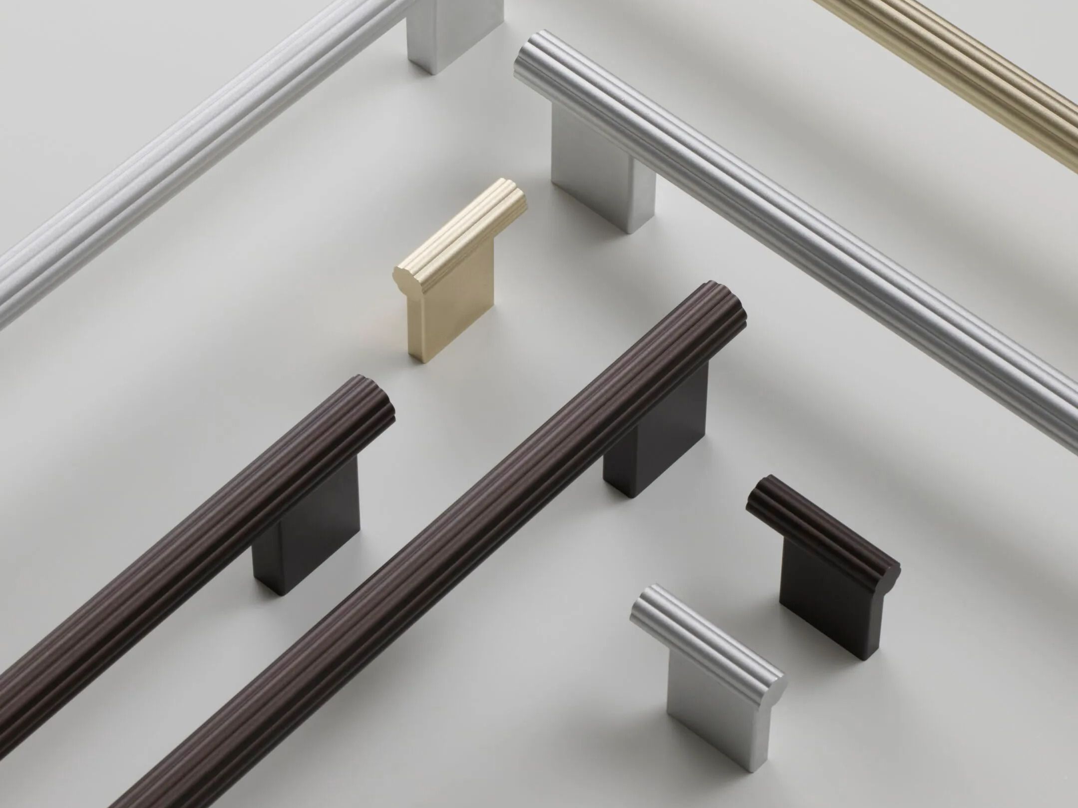 Алюминиевый держатель для полотенец Decor Walther Of.Line ARCH-00011234 - Вид №1