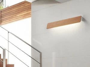 BOVER Настенный светодиодный светильник с диммером Alba