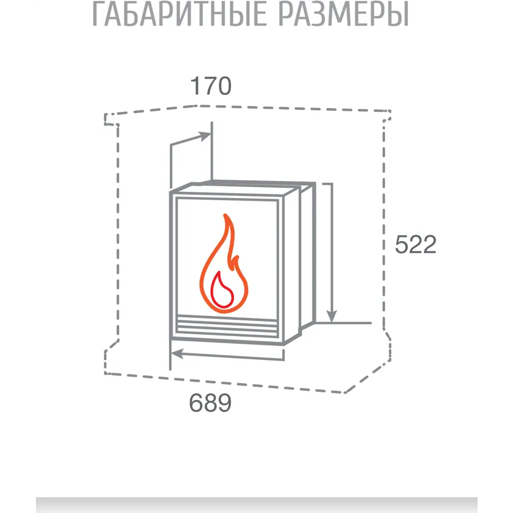 REALFLAME Электроочаг Sparta с дистанционным управлением и обогревом 82014152 STLM-0941059 - Вид №14