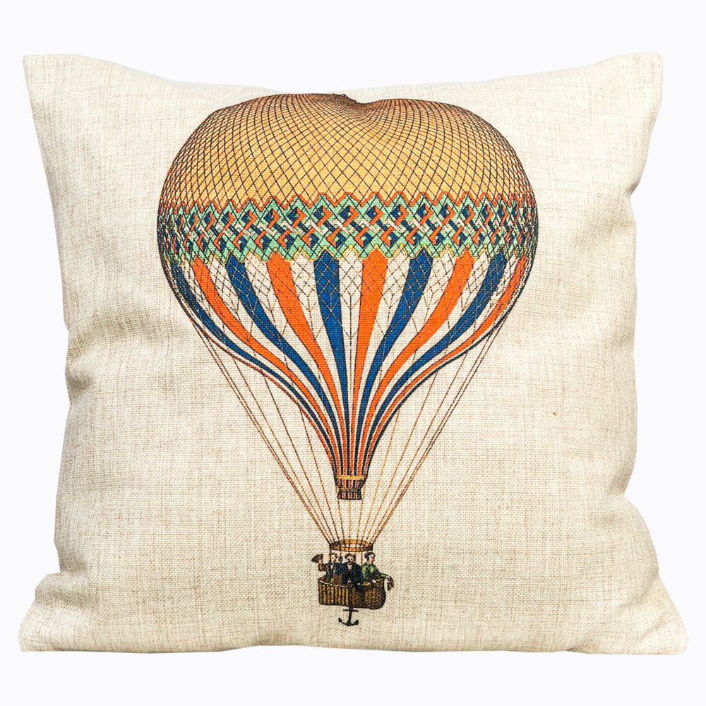 2718989 Интерьерная подушка «Монгольфьер», версия 8 Object Desire 