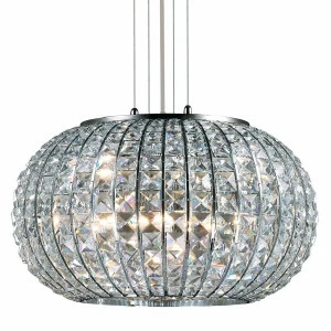 Подвесной светильник Ideal Lux Calypso SP5 IDEAL LUX ДИЗАЙНЕРСКИЕ, CALYPSO 072602 Хром
