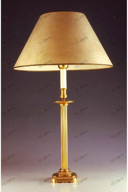 Tisserant Настольная лампа из бронзы sun-id-1346218