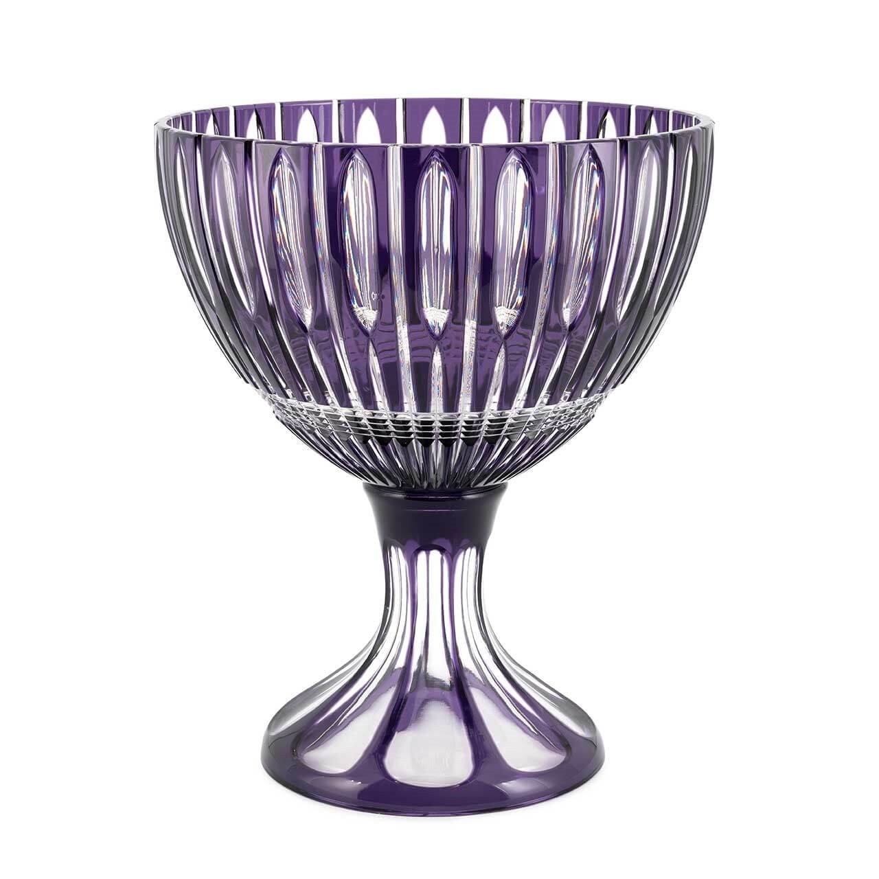 201128-D6 ABHIKA ЧАШКА CRYSTAL PLUME H28 D27  - Вид №1