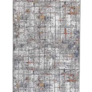 Дорожка ковровая «Madrid» 0.8 м цвет серый