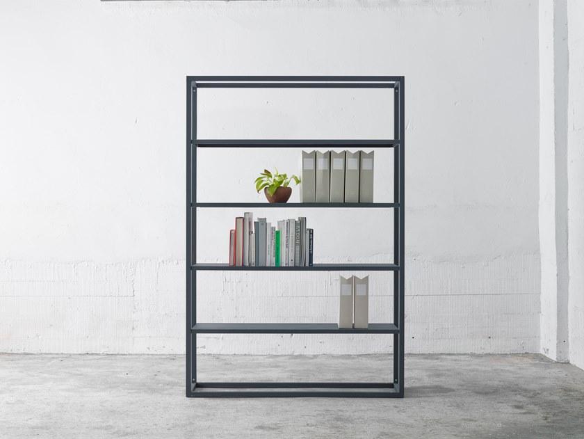 ONDARRETA Модульный двухсторонний открытый книжный шкаф Dry sun-id-1344846 - Вид №12