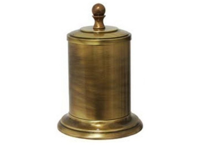 Баночка MIGLIORE Mirella ML.MRL-4810.DO - золото  - Вид №4