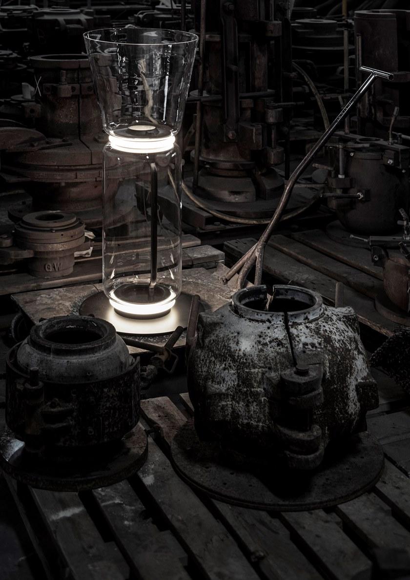 Flos Светодиодный торшер из дутого хрусталя Home collection - pavimento sun-id-1433281 - Вид №18